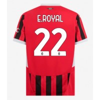 AC Milan Emerson Royal #22 Kotipaita 2024-25 Lyhythihainen